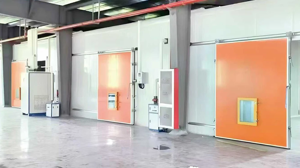 System izolacji chłodni System izolacji chłodni