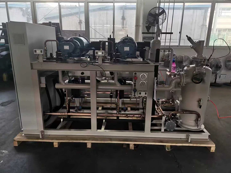 Semi-hermetic Single-Stage Screw Refrigeration Compressor Unit