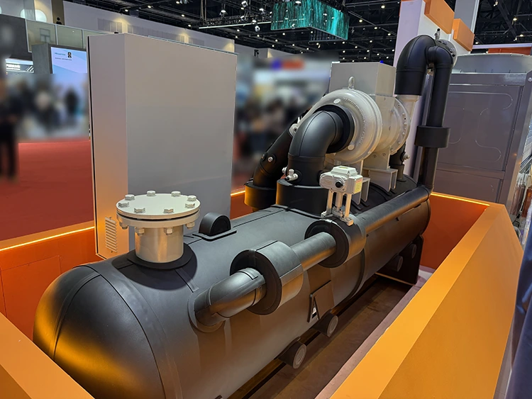 Air-Bearing Centrifugal Chiller Unit