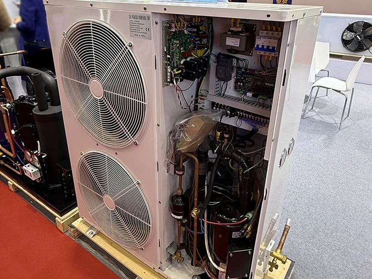 Air-Cooled Scroll Refrigeration Compressor Unit