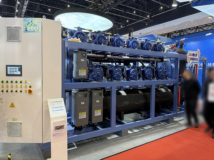 CO₂ Transcritical Refrigeration Compressor Unit