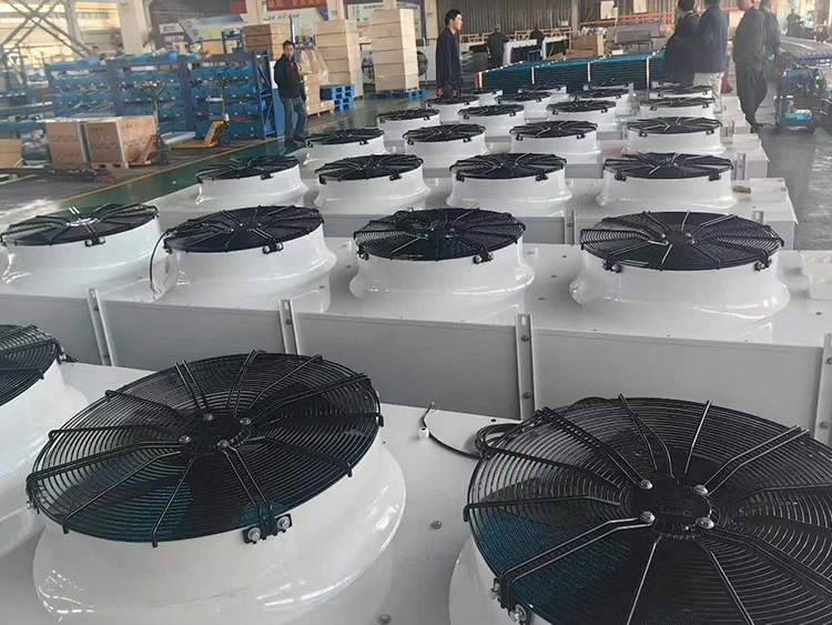 Low-Temperature Unit Cooler